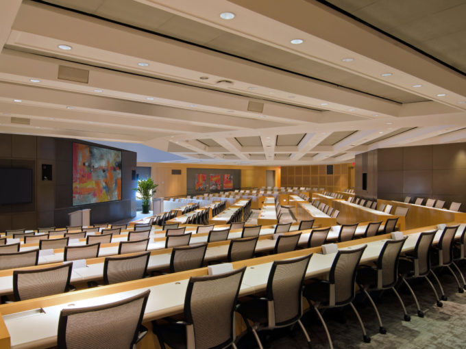 32 Old Slip features flexible open spaces perfect for planning a conference or executive retreat in downtown NYC.