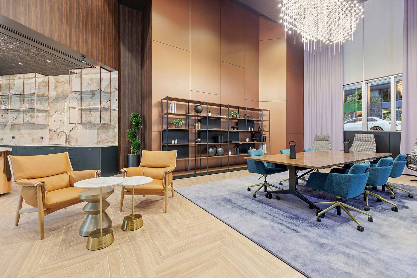 The Green Room Meeting Area